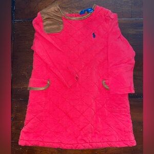 Ralph Lauren Quilted Toddler Dress